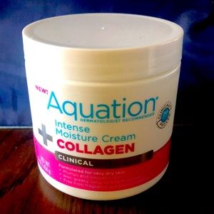 Aquation intense moisture cream with collagen